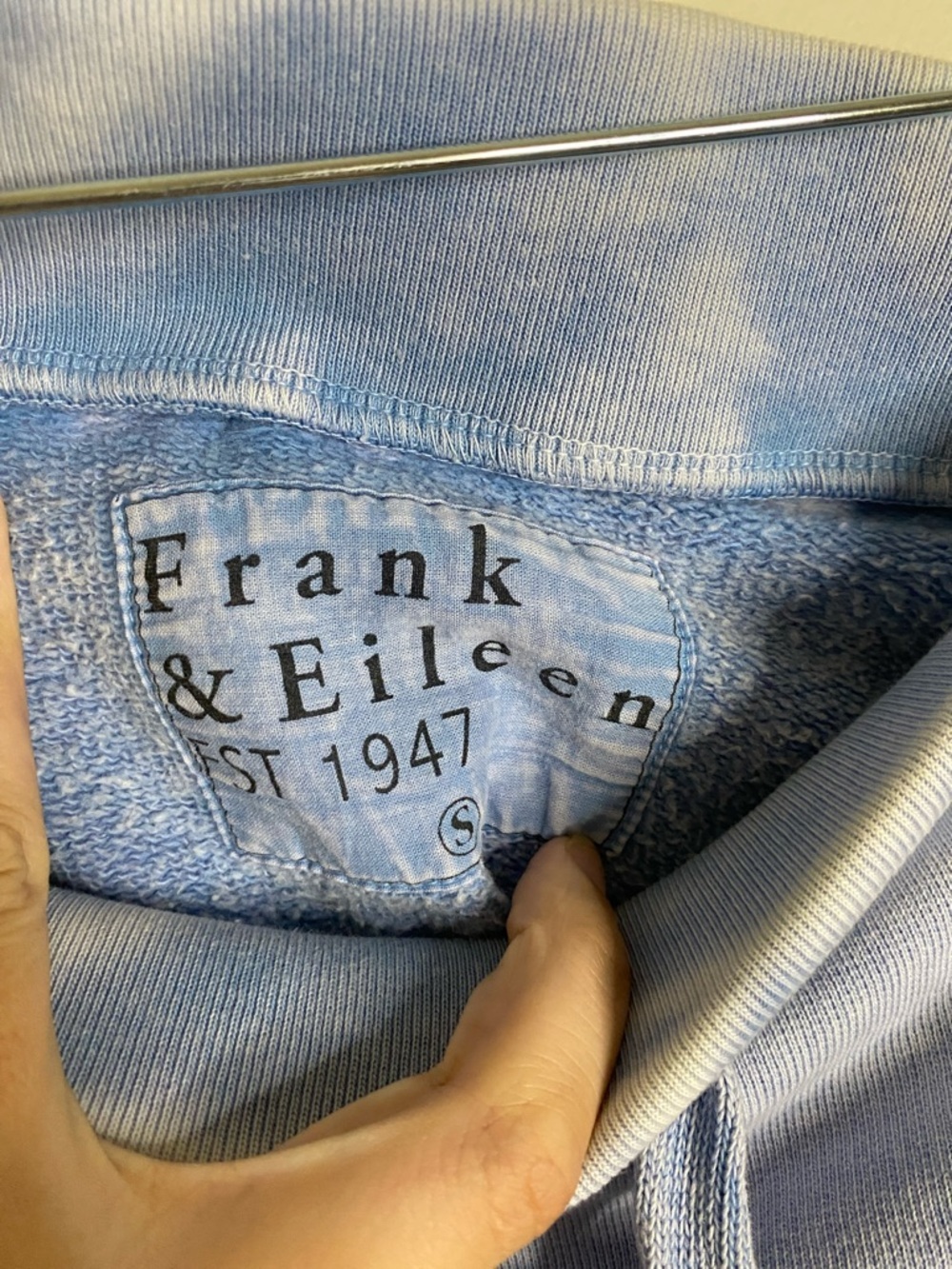 Frank & Eileen NWT Unforgettable Cotton French Terry Drawstring Skirt Small - Picture 9 of 9